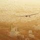 Second leg from Muscat, Oman in March 2015. Courtesy Solar Impulse.